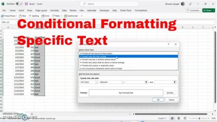 How do you apply conditional text in FrameMaker?