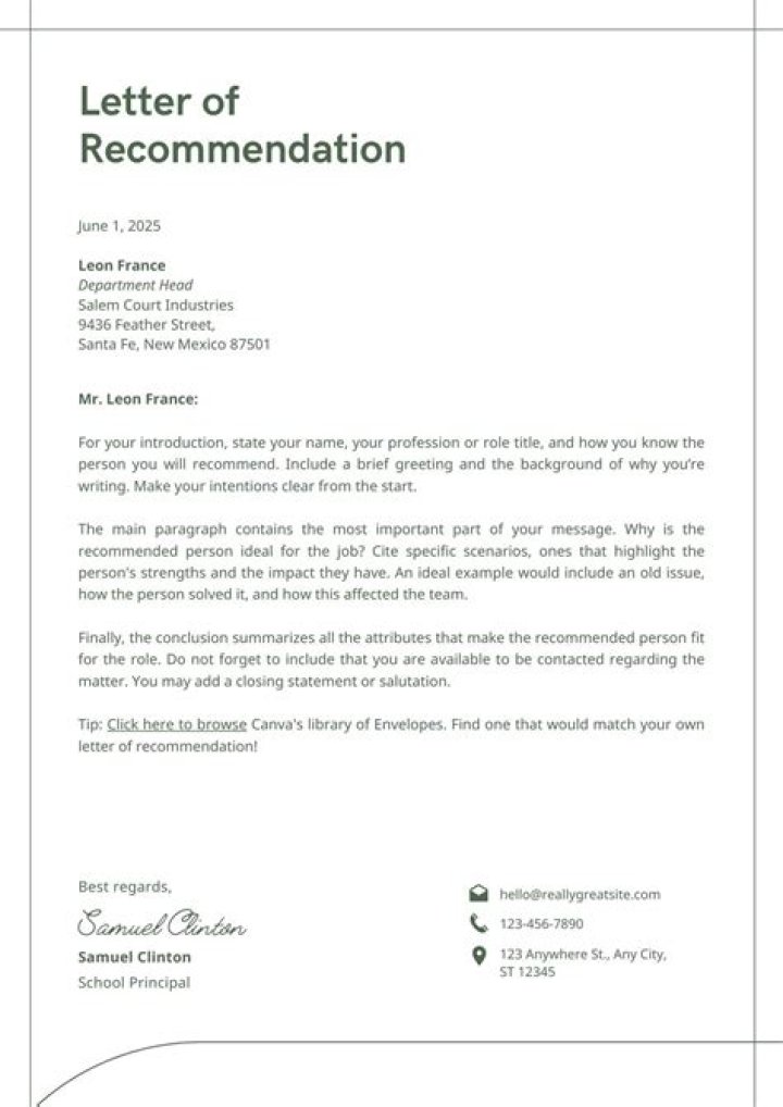 How do you ask for multiple letters of recommendation?