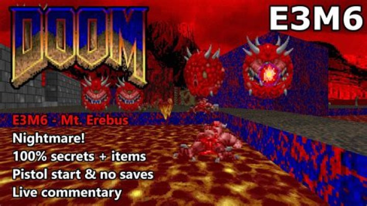 How do you beat Doom E3M6?