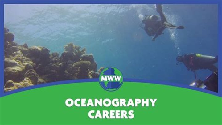 How do you become a biological oceanographer?