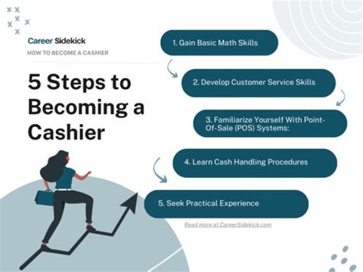 How do you become a cashier?