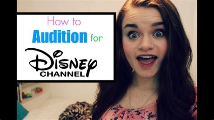 How do you become a Disney Channel actress?