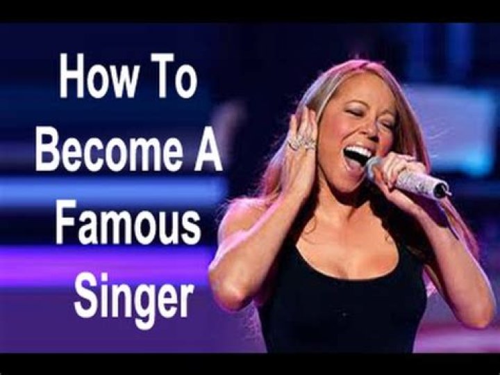 How do you become a famous singer and actor?