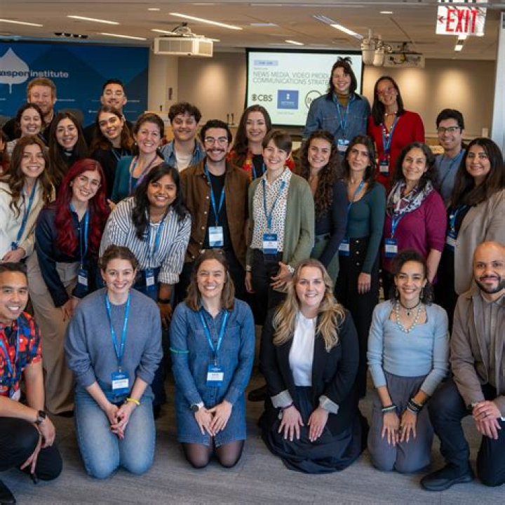 How do you become a fellow at the Aspen Institute?
