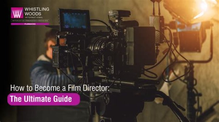 How do you become a film director?