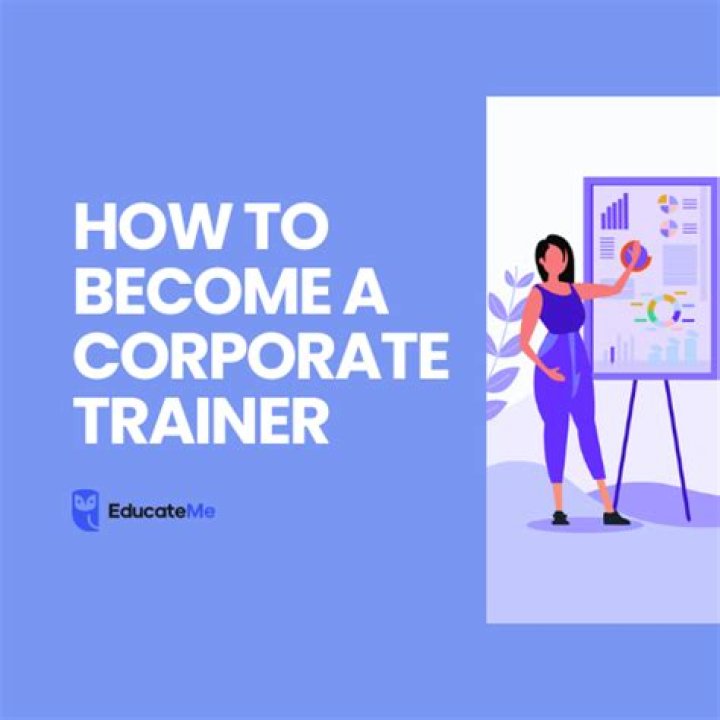 How do you become a professional corporate trainer?