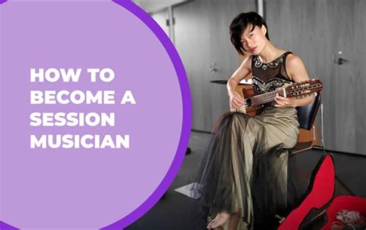 How do you become a session musician?