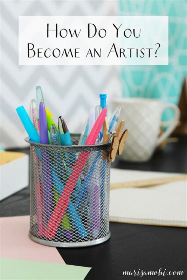 How do you become an artist?