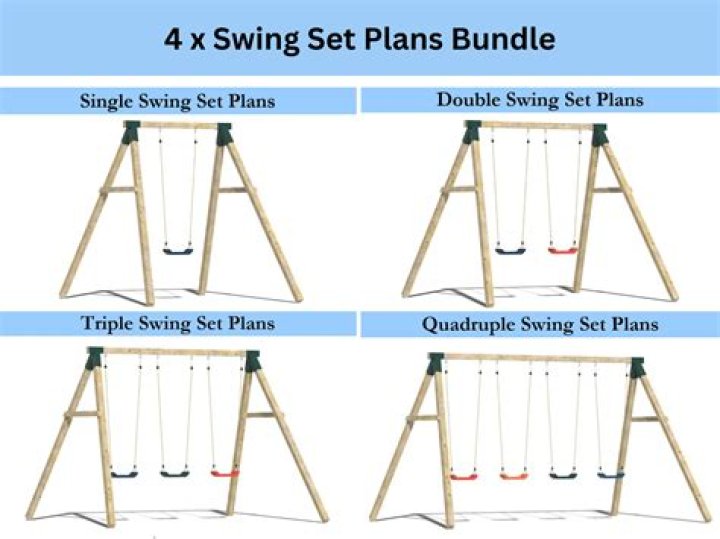 How do you brace a swing set?