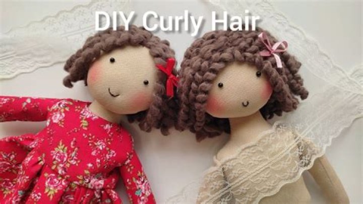 How do you brush old doll hair?