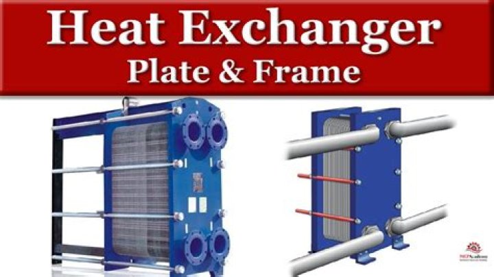 How do you build a plate type heat exchanger?