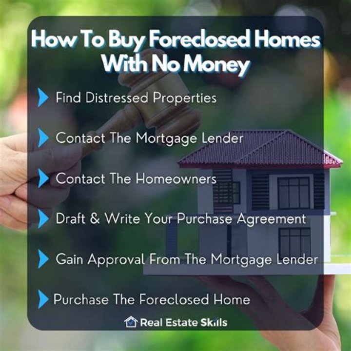 How do you buy a foreclosed home in PA?