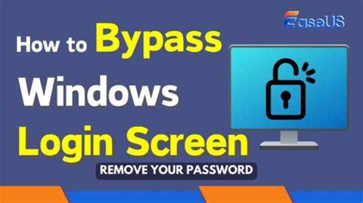 How do you bypass the login screen on a Mac?
