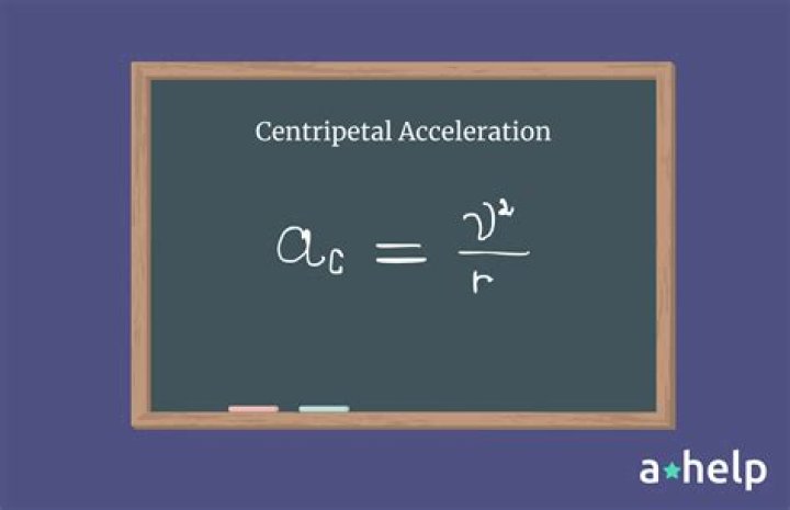 How do you calculate centripetal acceleration?