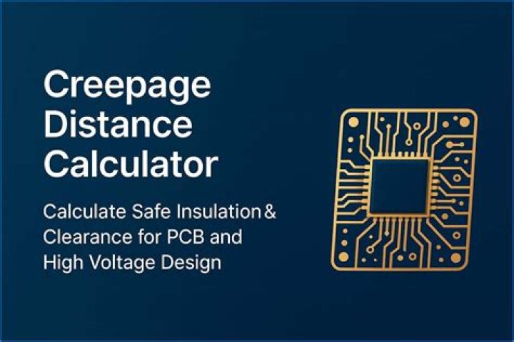 How do you calculate creepage distance?