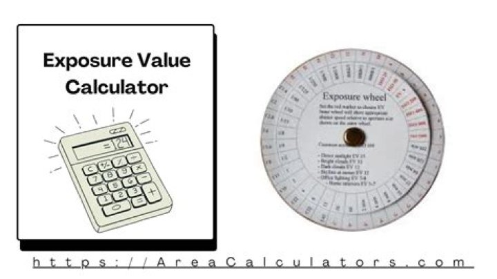 How do you calculate exposure value?