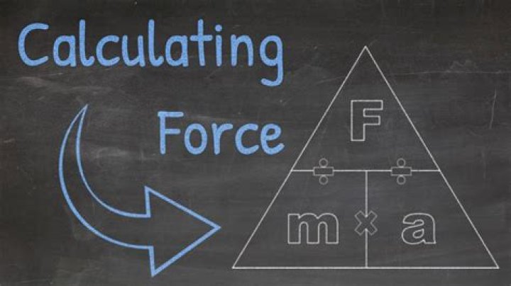 How do you calculate force in biomechanics?
