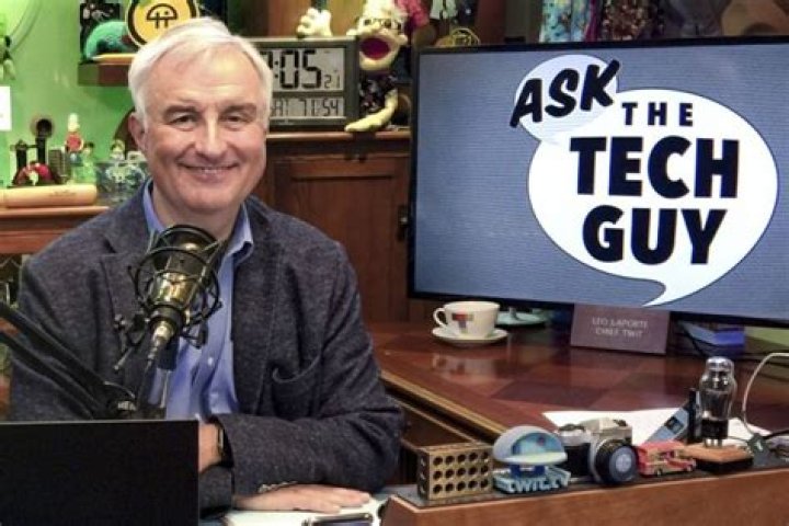 How do you call The Tech Guy in LEO Laporte?