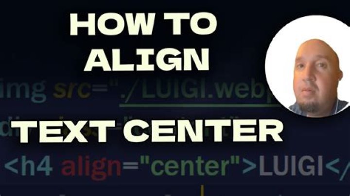 How do you center align a legend in HTML?