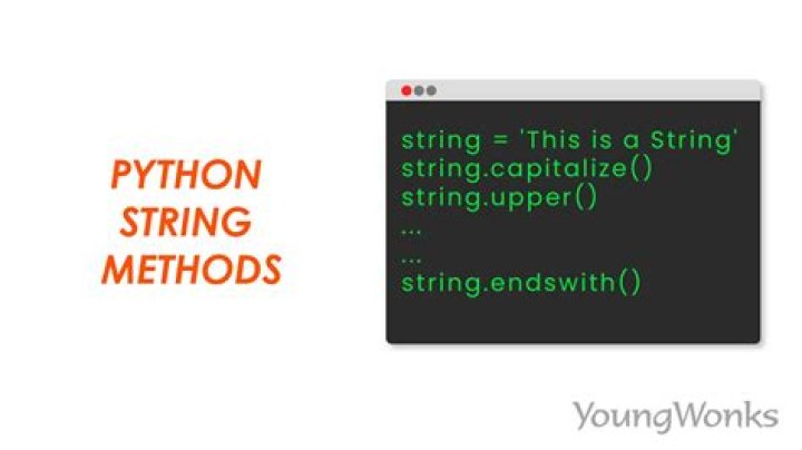 How do you change a string in Python?
