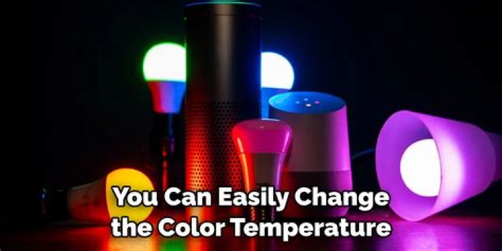 How do you change the color of a Feit bulb?