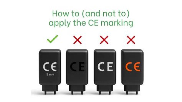 How do you check a CE mark?