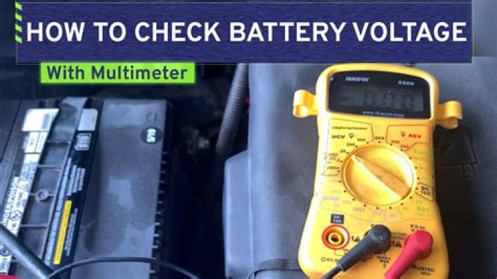 How do you check a VSS with a multimeter?