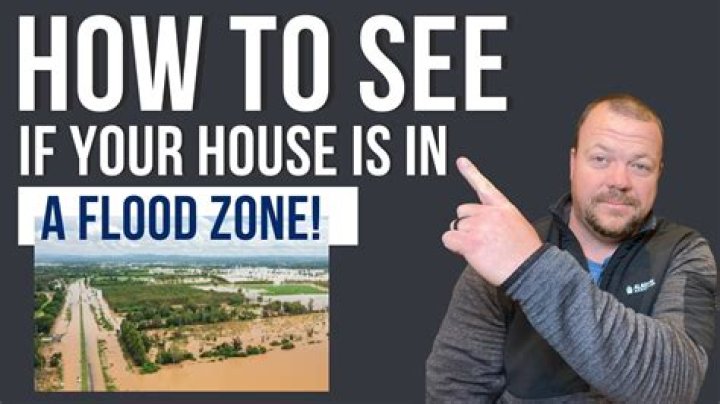 How do you check if a property is in a flood zone Wales?