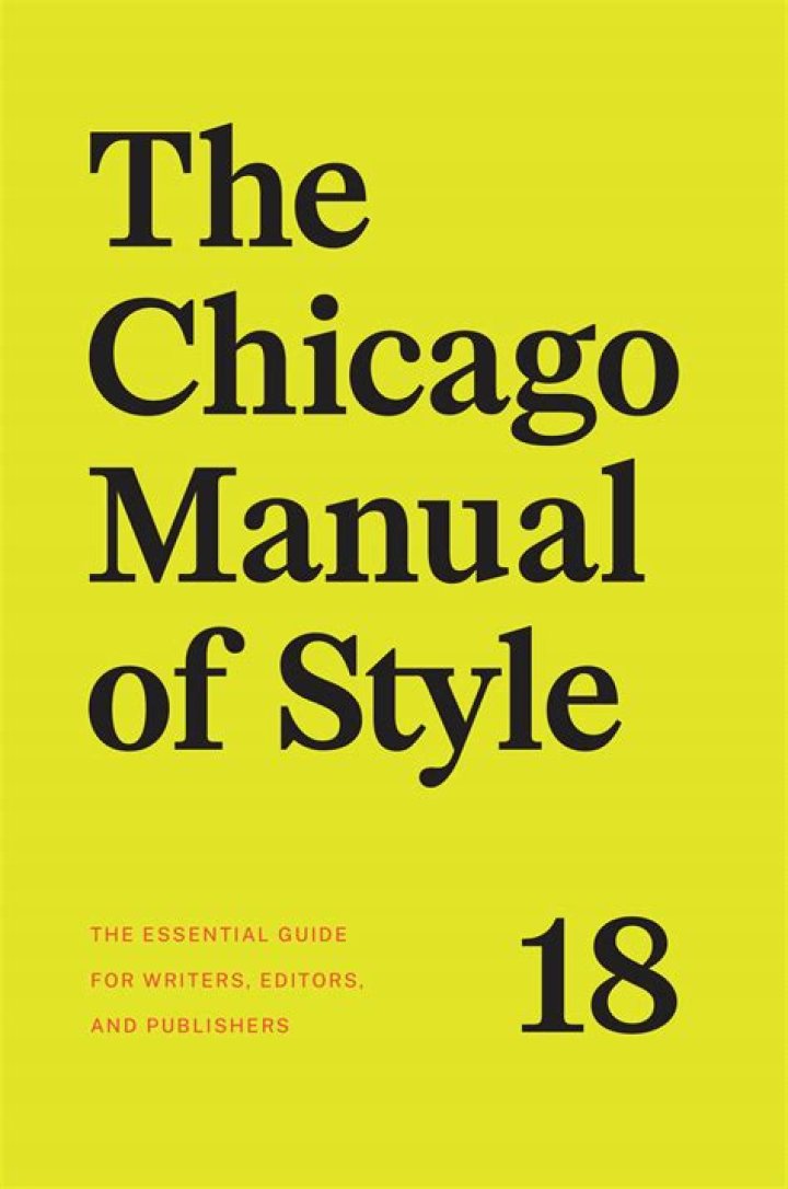How do you Chicago style cite a website?