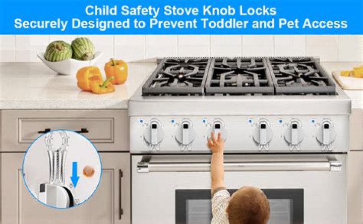 How do you child proof a wood stove?