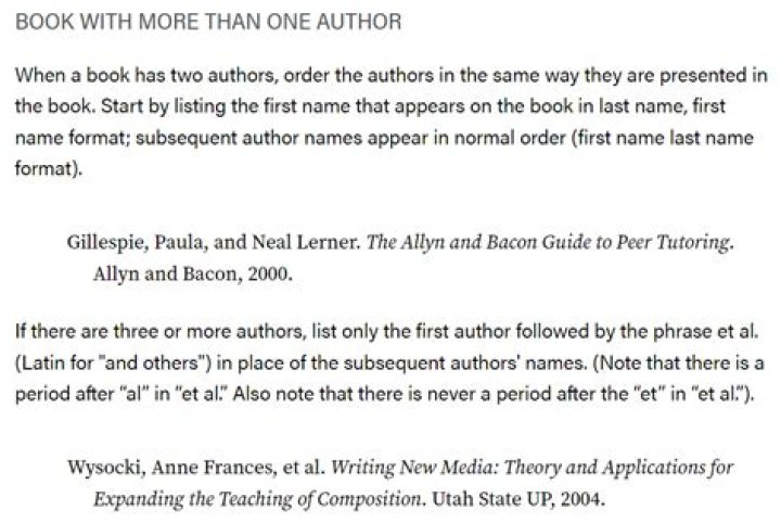 How do you cite a book with one author APA?