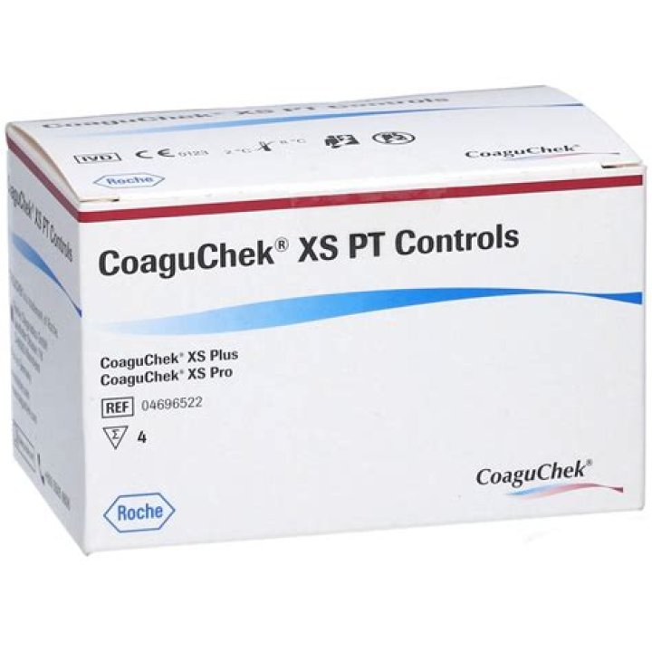 How do you clean a CoaguChek XS Plus?