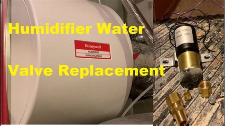 How do you clean a humidifier transducer?
