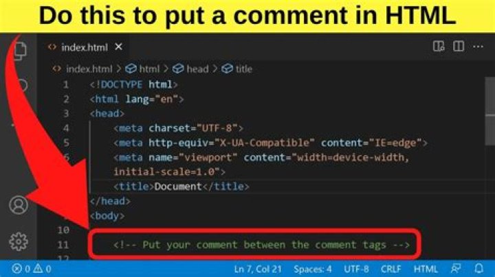 How do you code a line in HTML?