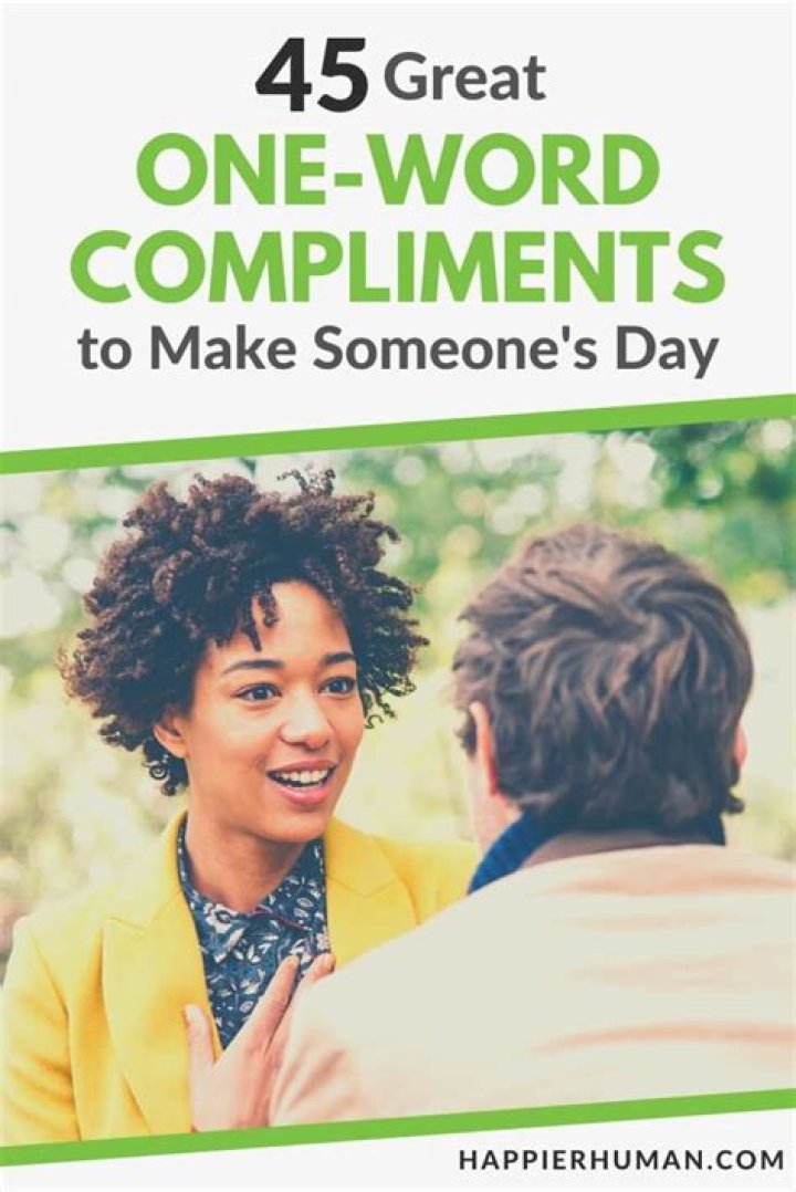 How do you compliment flowers?