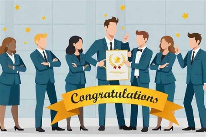 How do you congratulate a sport?