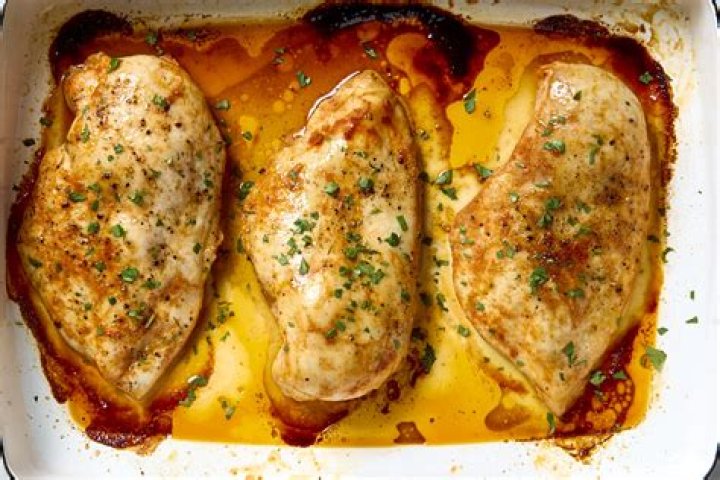 How do you cook frozen chicken alfredo?