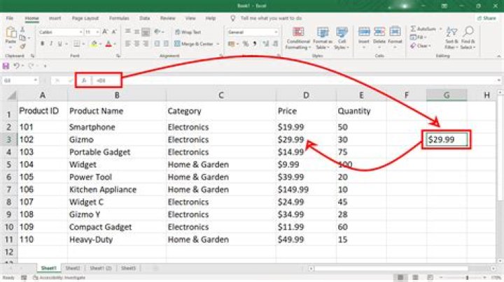 How do you copy values in Excel 2010?