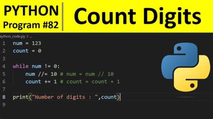How do you count the number of factors in a number in Python?