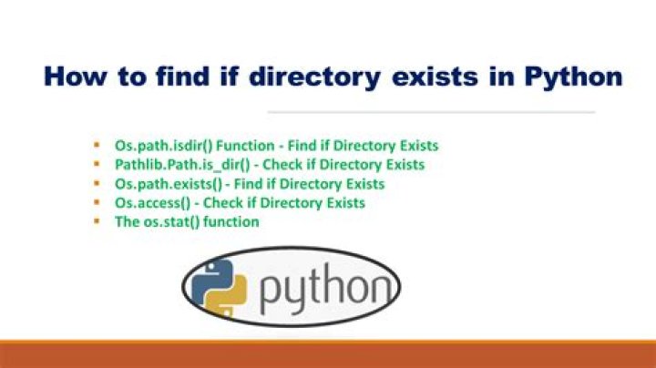 How do you create a directory if not exists in Python?