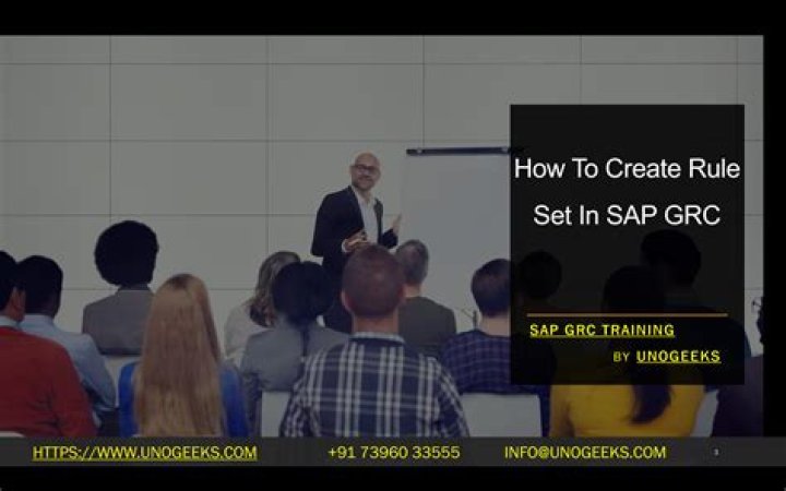 How do you create a rule set in SAP GRC?