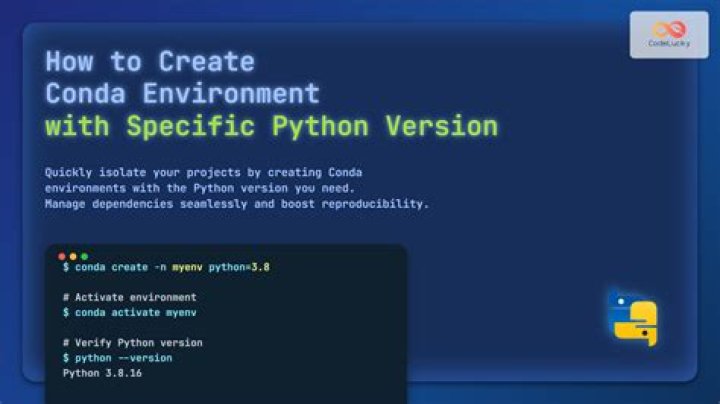 How do you create an environment variable in conda?