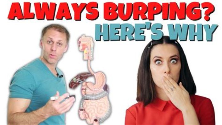 How do you cure burping?