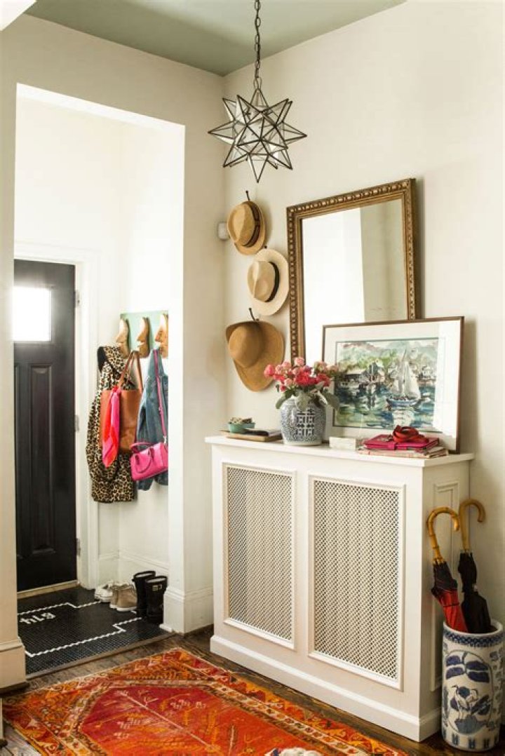 How do you decorate a small living Hall?