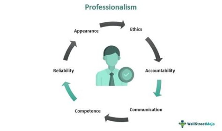 How do you define professionalism?