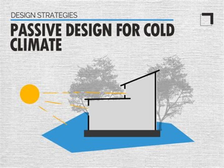 How do you design in cold climates?