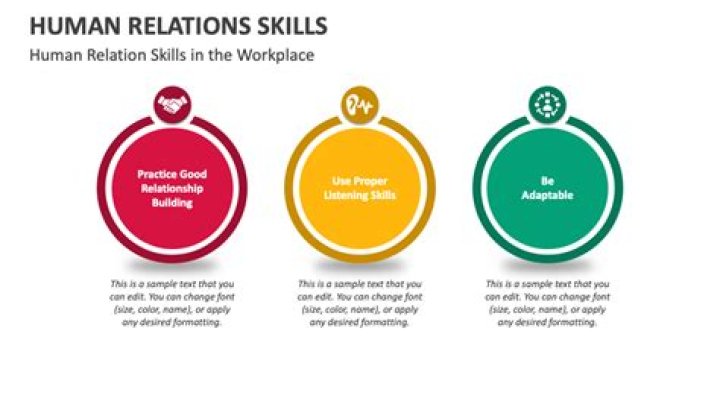 How do you develop human relations skills?