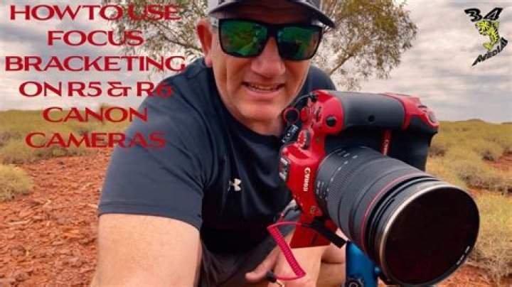 How do you do bracketing on a Canon Rebel t5?