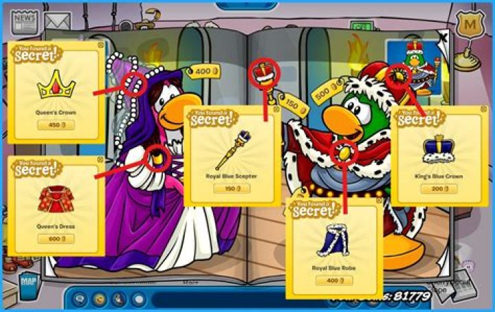 How do you do Club Penguin secret missions?