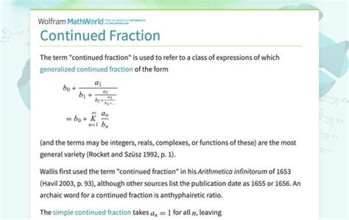 How do you do continued fraction expansion?